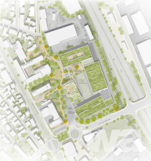 Suburbaner Logistikhub