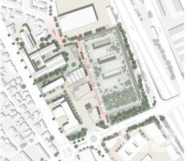 Suburbaner Logistikhub