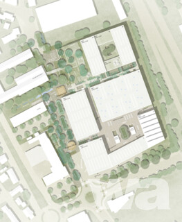 Suburbaner Logistikhub