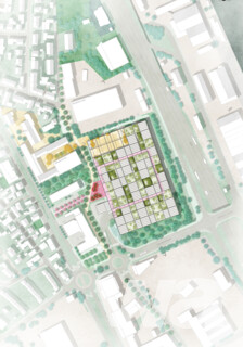 Suburbaner Logistikhub