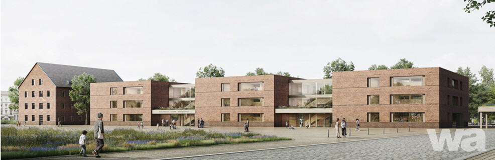 Neubau der Grundschule Geschwister Scholl