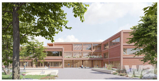 Neubau der Grundschule Geschwister Scholl