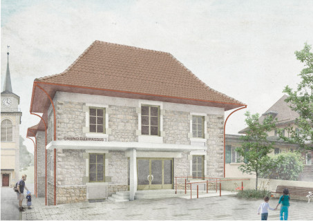 Transformation et assainissement du Casino du Brassus