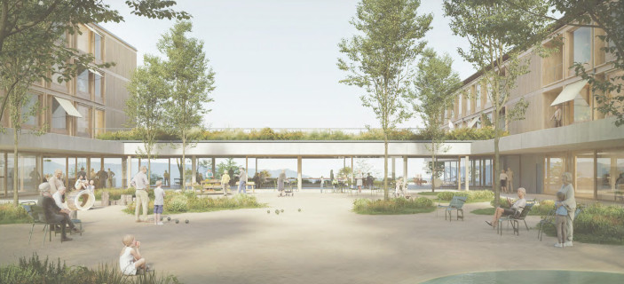 Nuovo quartiere intergenerazionale