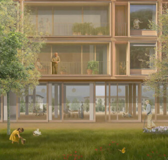 Nuovo quartiere intergenerazionale