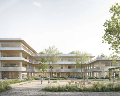 Nuovo quartiere intergenerazionale