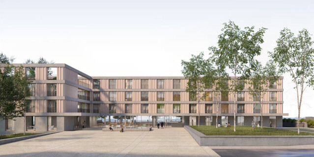 Nuovo quartiere intergenerazionale