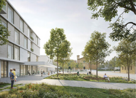 Nuovo quartiere intergenerazionale