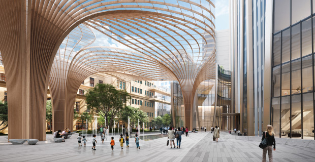 New NICFC (National Innovation, Creativity and Finance Center)