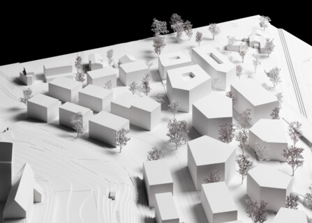 Neubau Hauptsitz Bank Frick - Campus Unterbendern