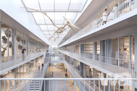 Sammlungs- und Forschungszentrum des Ungarischen Naturhistorischen Museums