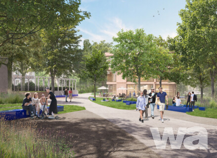 Informationszentrum Mathildenhöhe