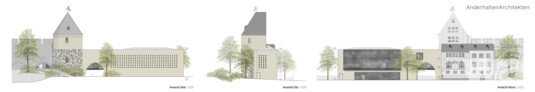 Ansichten | © Anderhalten Architekten GmbH, Berlin