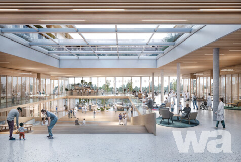 Neubau BG Klinikum Hamburg