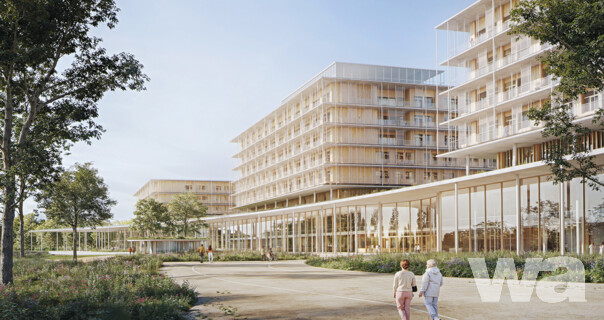 Neubau BG Klinikum Hamburg