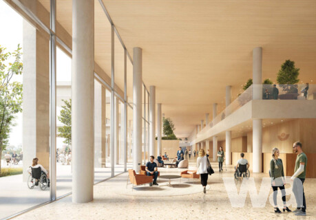 Neubau BG Klinikum Hamburg