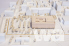 3. Preis: STUDIO SF Simon Fischer & Architekten, Mannheim || Modellfoto: © GRAS* Gruppe Architektur & Stadtplanung, Dresden