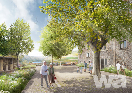 Umgestaltung und Aufwertung Burgberg und Umfeld Burg Klopp