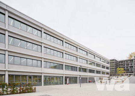 Neubau eines Lehr- und Lernzentrums der Hochschule RheinMain am Campus Kurt-Schumacher-Ring | © Burckhardt Architektur, Fritz Brunier