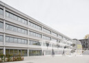 Neubau eines Lehr- und Lernzentrums der Hochschule RheinMain am Campus Kurt-Schumacher-Ring | © Burckhardt Architektur, Fritz Brunier