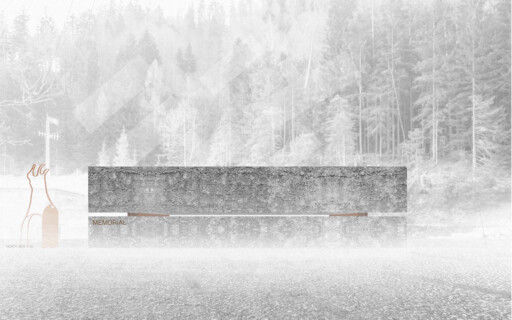 Memorial Loib Pass, Loibltunnel Nordportal