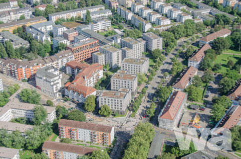 Wohnheimkomplex Hansaallee 141