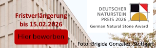 Deutscher Natursteinpreis 2026